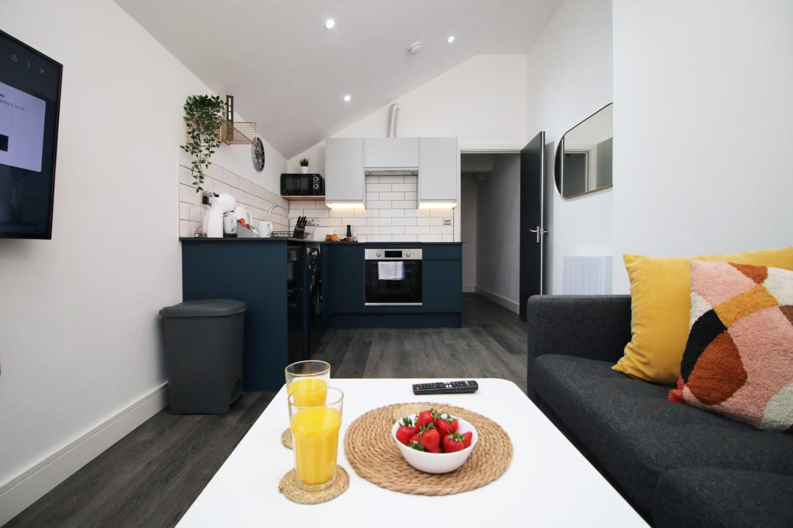 Boutique One Bedroom Apartment Cardiff Extérieur photo