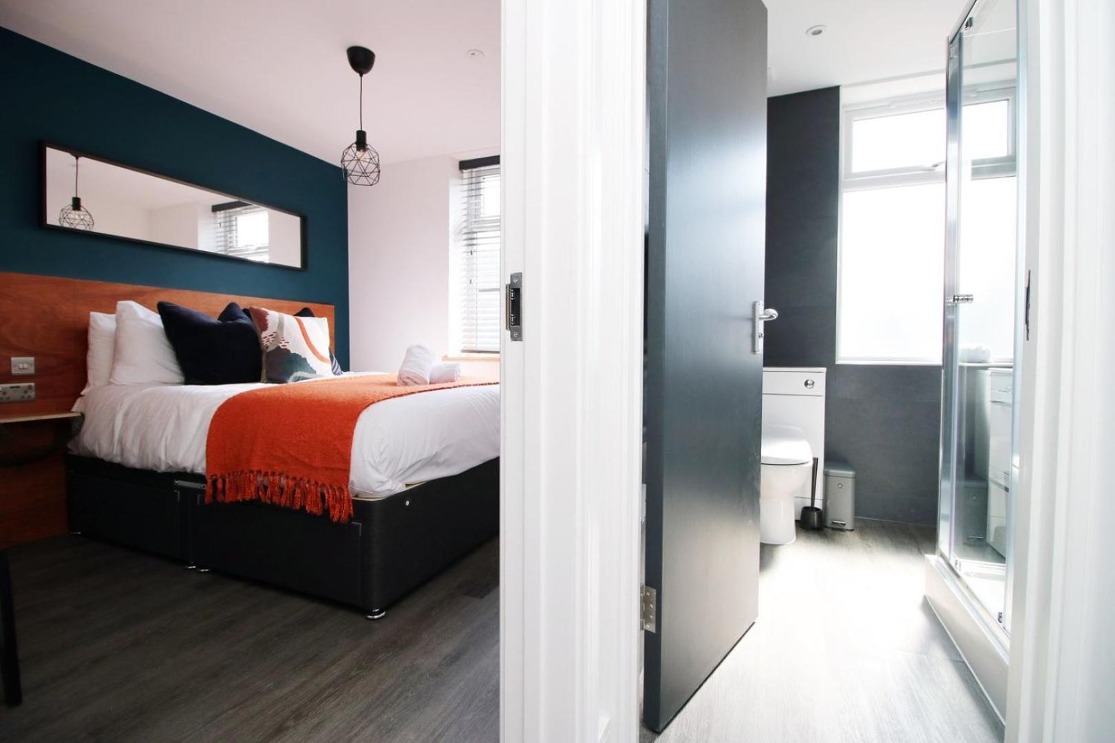 Boutique One Bedroom Apartment Cardiff Extérieur photo